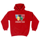 Alcohol Canadian Drinking Team Glasses - Funny Novelty Hoodies Hoodie - 123t Australia | Funny T-Shirts Mugs Novelty Gifts