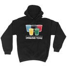 Alcohol Canadian Drinking Team Glasses - Funny Novelty Hoodies Hoodie - 123t Australia | Funny T-Shirts Mugs Novelty Gifts