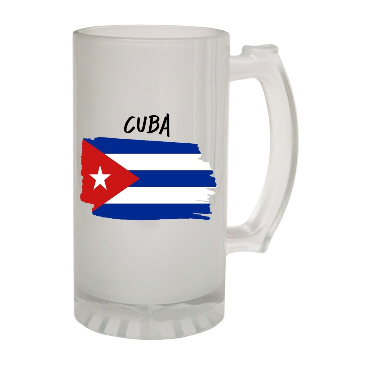 Alcohol Cuba Country Flag Nationality - Beer Stein - 123t Australia | Funny T-Shirts Mugs Novelty Gifts