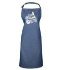 Alcohol Dont Always Drink After Football - Funny Novelty Kitchen Adult Apron - 123t Australia | Funny T-Shirts Mugs Novelty Gifts