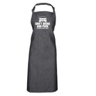 Alcohol Dont Drink And Park - Funny Novelty Kitchen Adult Apron - 123t Australia | Funny T-Shirts Mugs Novelty Gifts