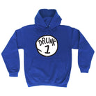 Alcohol Drunk 1 - Funny Novelty Hoodies Hoodie - 123t Australia | Funny T-Shirts Mugs Novelty Gifts