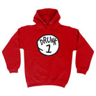 Alcohol Drunk 1 - Funny Novelty Hoodies Hoodie - 123t Australia | Funny T-Shirts Mugs Novelty Gifts