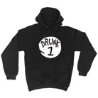 Alcohol Drunk 1 - Funny Novelty Hoodies Hoodie - 123t Australia | Funny T-Shirts Mugs Novelty Gifts