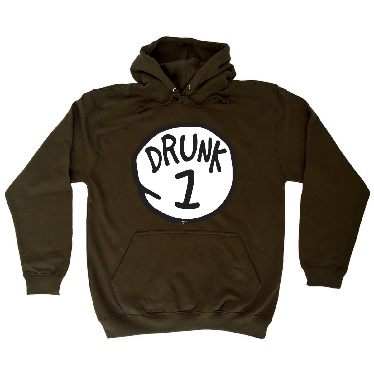 Alcohol Drunk 1 - Funny Novelty Hoodies Hoodie - 123t Australia | Funny T-Shirts Mugs Novelty Gifts