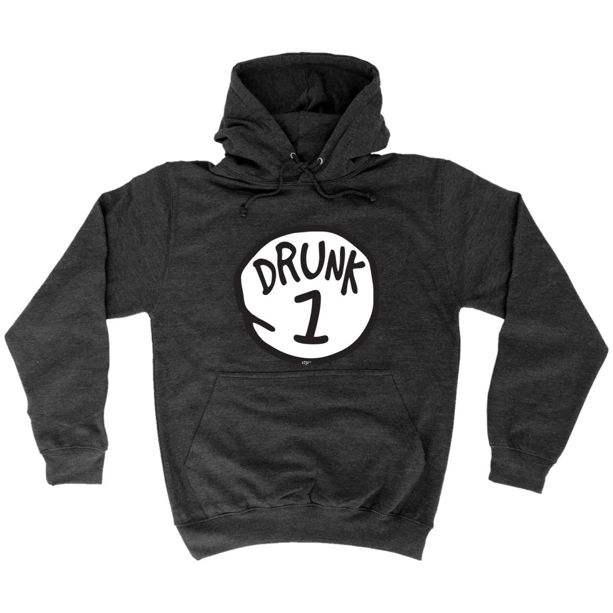 Alcohol Drunk 1 - Funny Novelty Hoodies Hoodie - 123t Australia | Funny T-Shirts Mugs Novelty Gifts