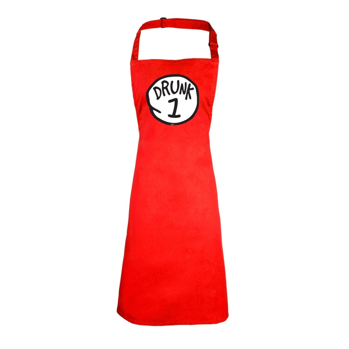 Alcohol Drunk 1 - Funny Novelty Kitchen Adult Apron - 123t Australia | Funny T-Shirts Mugs Novelty Gifts