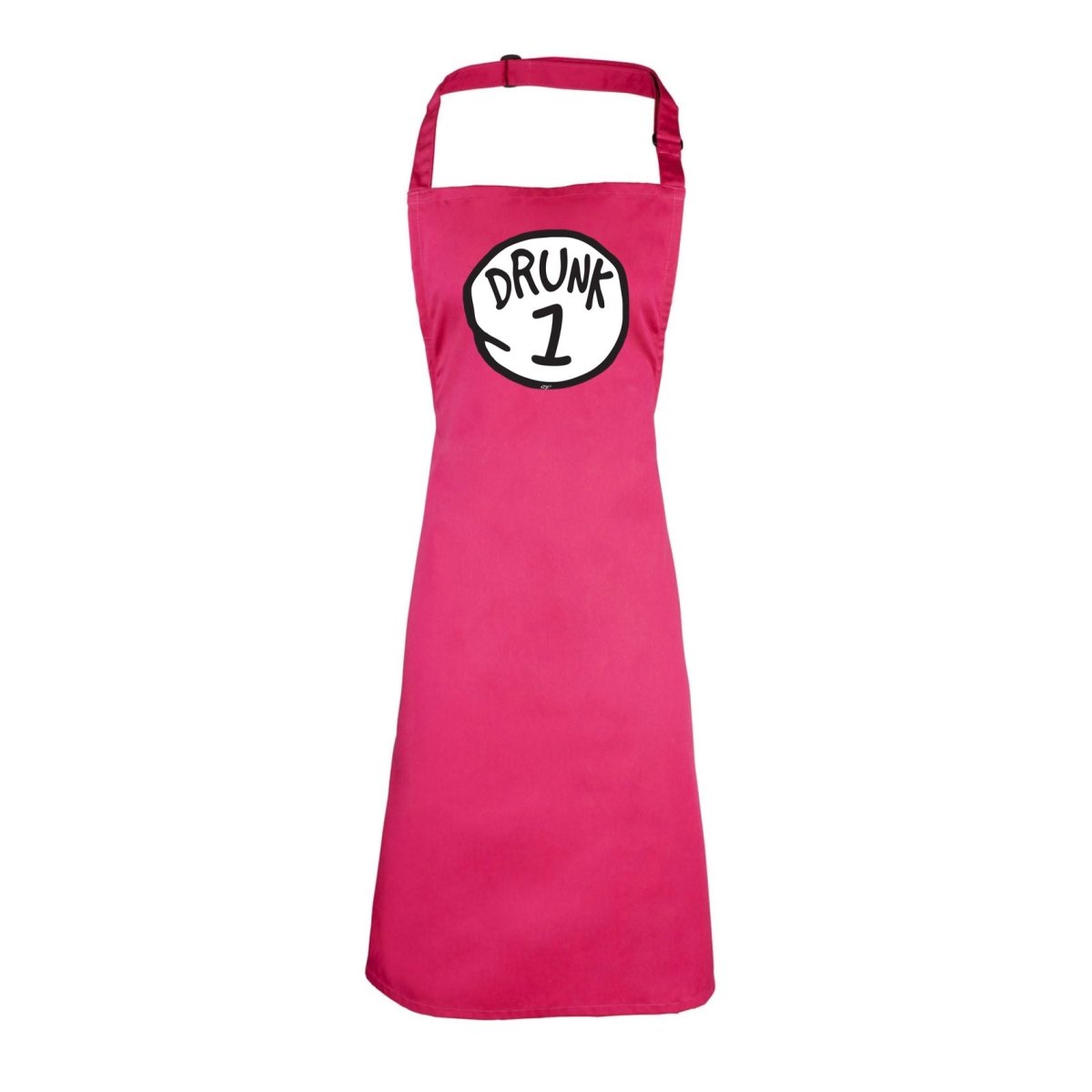 Alcohol Drunk 1 - Funny Novelty Kitchen Adult Apron - 123t Australia | Funny T-Shirts Mugs Novelty Gifts