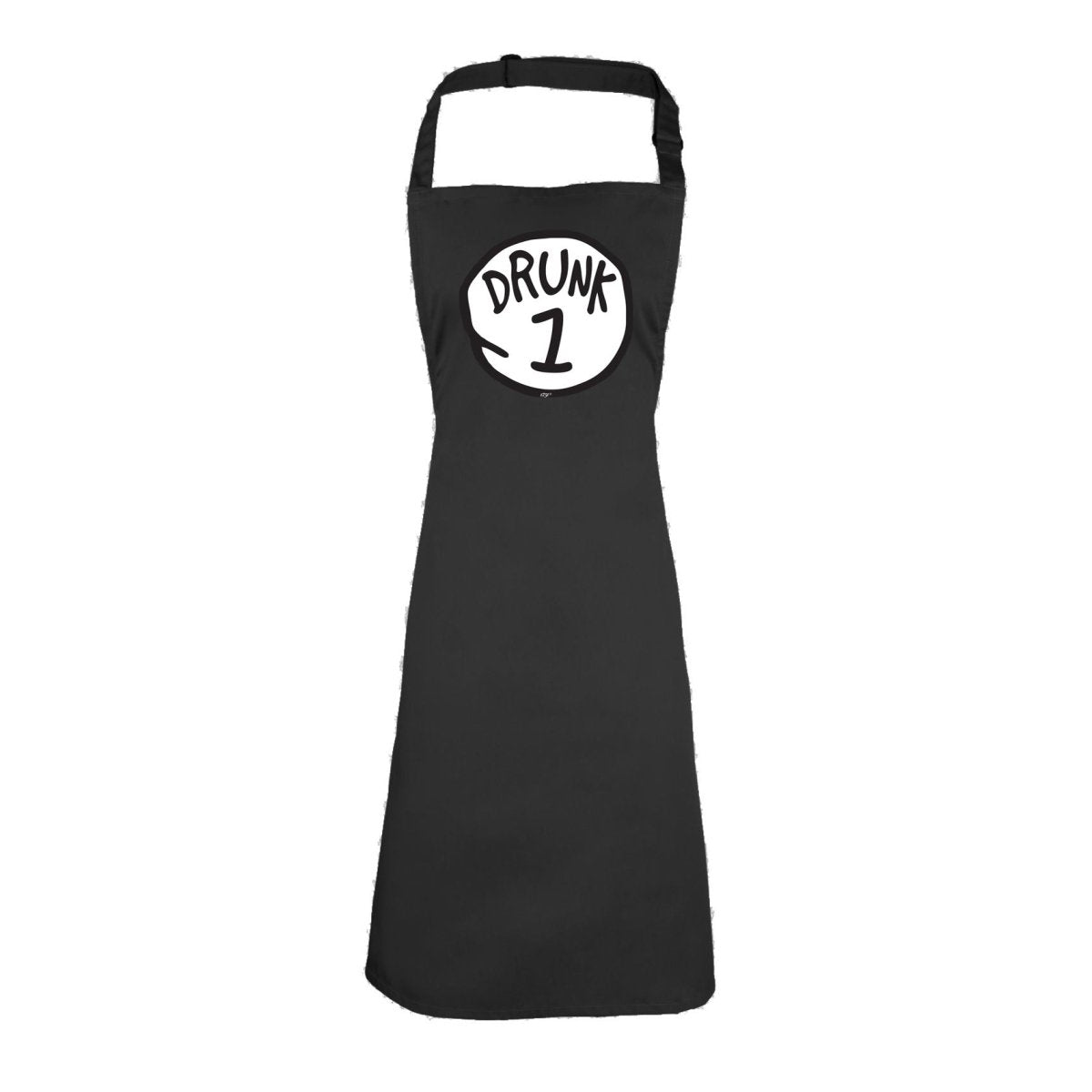 Alcohol Drunk 1 - Funny Novelty Kitchen Adult Apron - 123t Australia | Funny T-Shirts Mugs Novelty Gifts