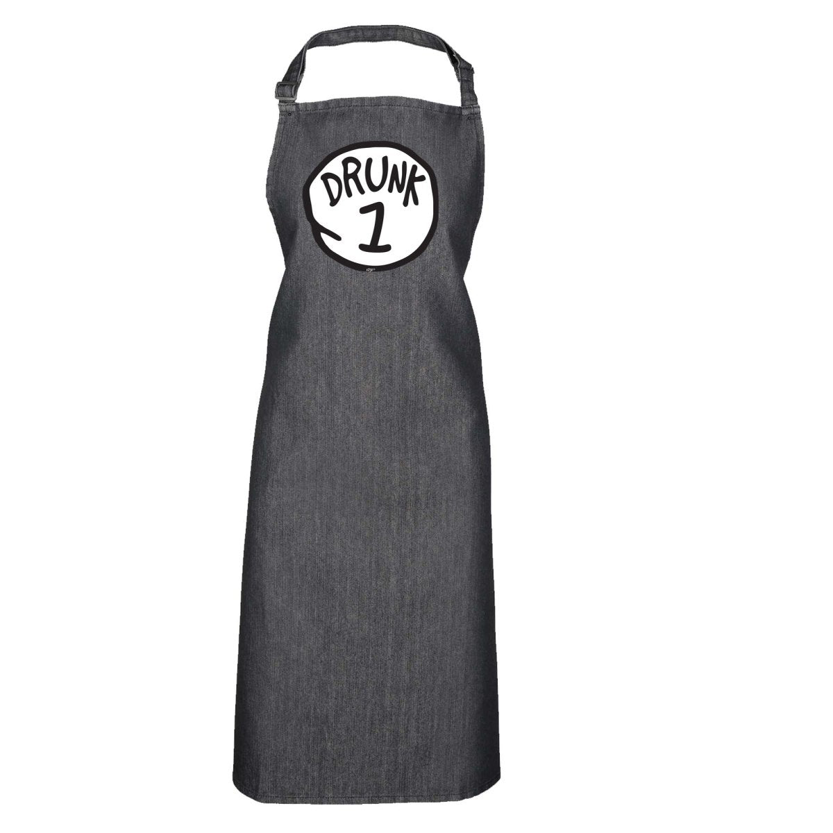 Alcohol Drunk 1 - Funny Novelty Kitchen Adult Apron - 123t Australia | Funny T-Shirts Mugs Novelty Gifts