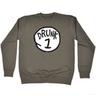 Alcohol Drunk 1 - Funny Novelty Sweatshirt - 123t Australia | Funny T-Shirts Mugs Novelty Gifts