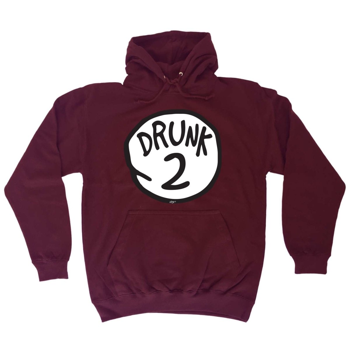 Alcohol Drunk 2 - Funny Novelty Hoodies Hoodie - 123t Australia | Funny T-Shirts Mugs Novelty Gifts