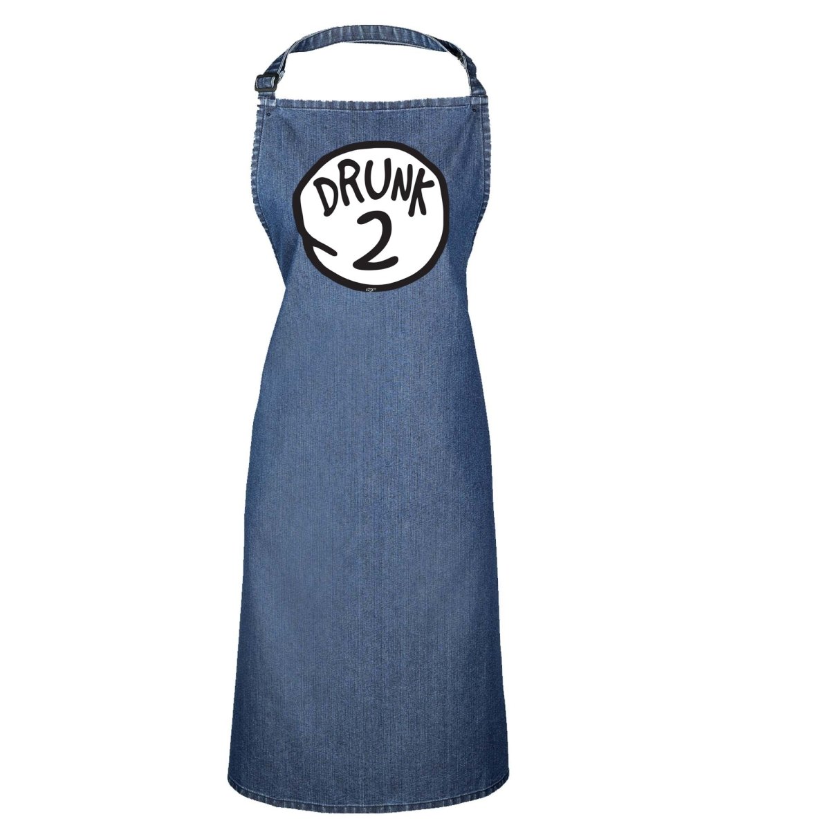 Alcohol Drunk 2 - Funny Novelty Kitchen Adult Apron - 123t Australia | Funny T-Shirts Mugs Novelty Gifts