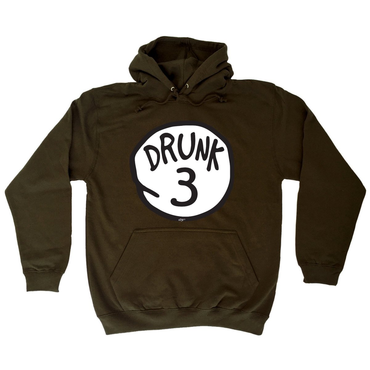 Alcohol Drunk 3 - Funny Novelty Hoodies Hoodie - 123t Australia | Funny T-Shirts Mugs Novelty Gifts