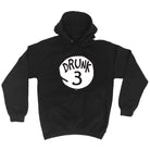 Alcohol Drunk 3 - Funny Novelty Hoodies Hoodie - 123t Australia | Funny T-Shirts Mugs Novelty Gifts