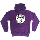 Alcohol Drunk 3 - Funny Novelty Hoodies Hoodie - 123t Australia | Funny T-Shirts Mugs Novelty Gifts