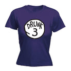 Alcohol Drunk 3 - Funny Novelty Womens T-Shirt T Shirt Tshirt - 123t Australia | Funny T-Shirts Mugs Novelty Gifts