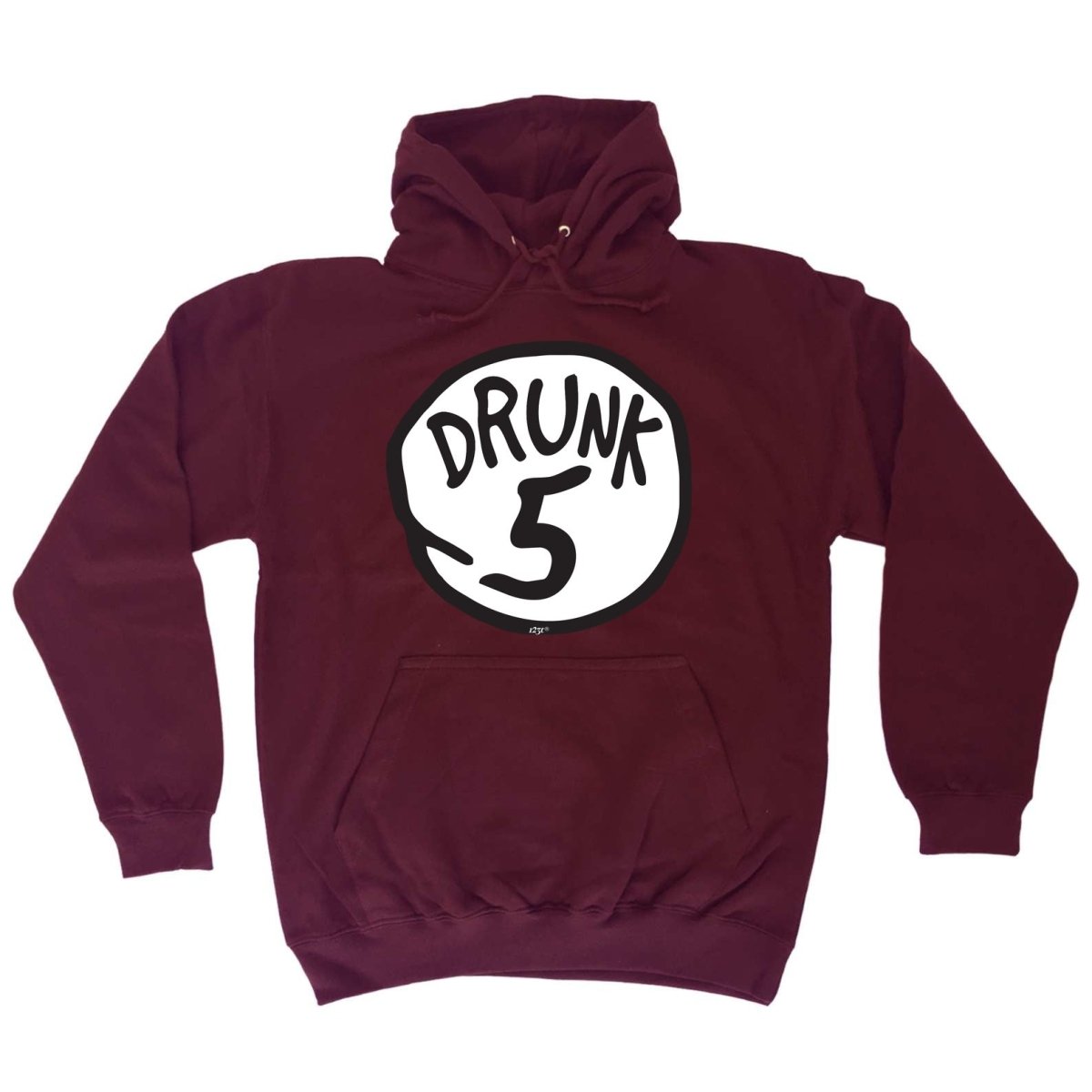 Alcohol Drunk 5 - Funny Novelty Hoodies Hoodie - 123t Australia | Funny T-Shirts Mugs Novelty Gifts