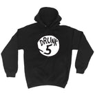 Alcohol Drunk 5 - Funny Novelty Hoodies Hoodie - 123t Australia | Funny T-Shirts Mugs Novelty Gifts