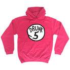 Alcohol Drunk 5 - Funny Novelty Hoodies Hoodie - 123t Australia | Funny T-Shirts Mugs Novelty Gifts