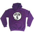 Alcohol Drunk 5 - Funny Novelty Hoodies Hoodie - 123t Australia | Funny T-Shirts Mugs Novelty Gifts