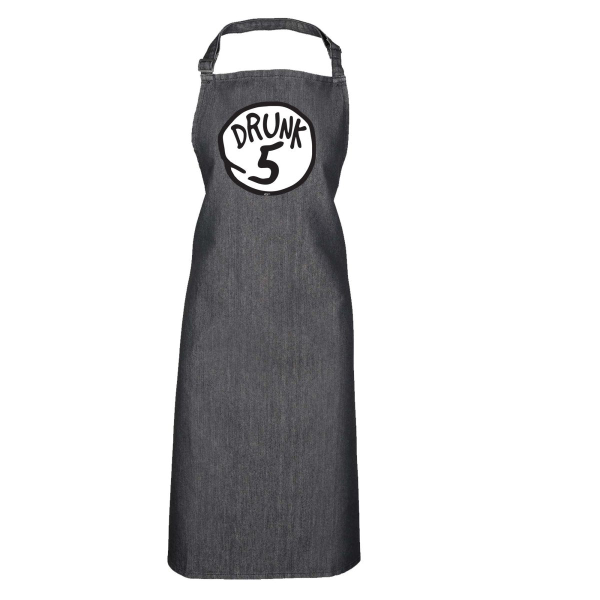 Alcohol Drunk 5 - Funny Novelty Kitchen Adult Apron - 123t Australia | Funny T-Shirts Mugs Novelty Gifts