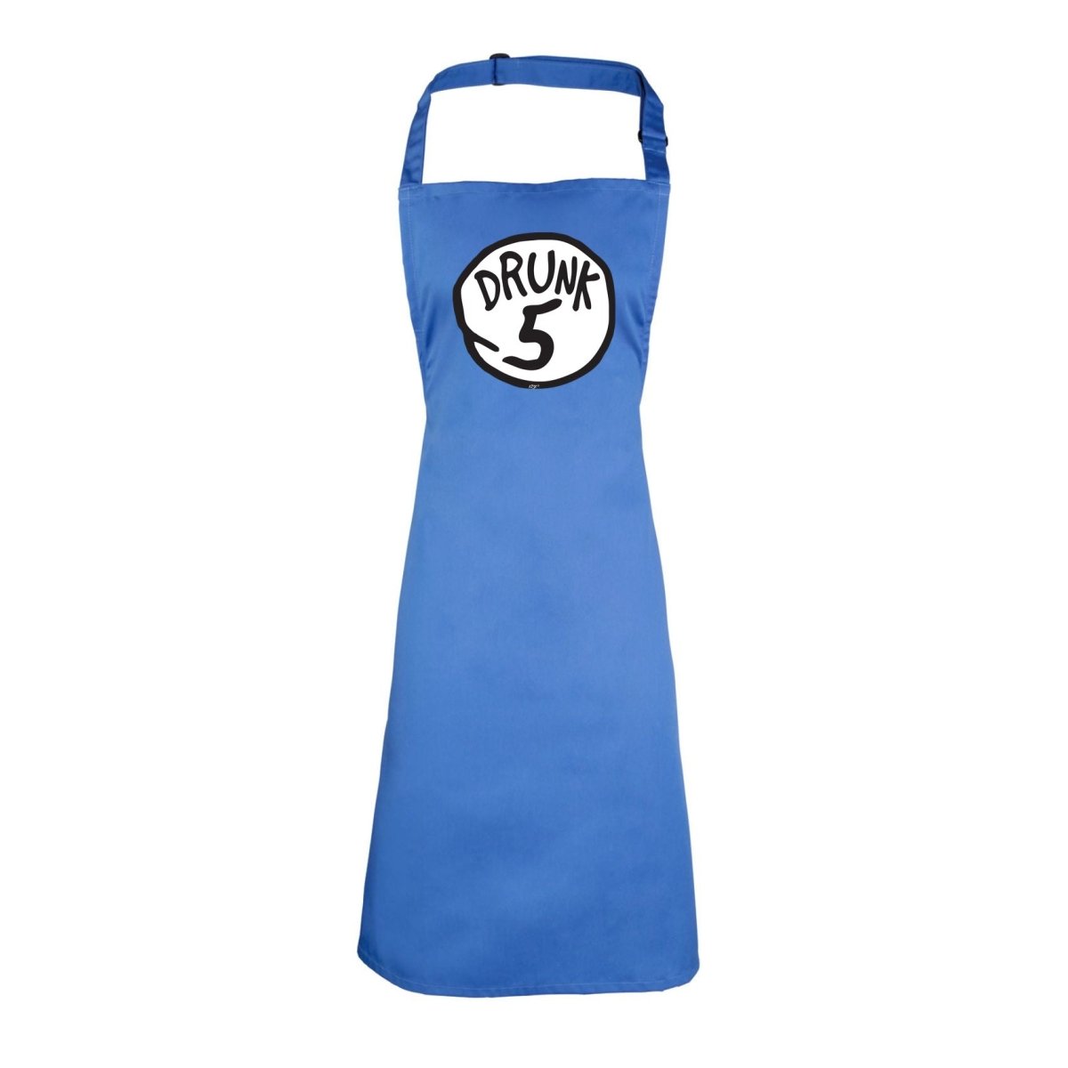 Alcohol Drunk 5 - Funny Novelty Kitchen Adult Apron - 123t Australia | Funny T-Shirts Mugs Novelty Gifts