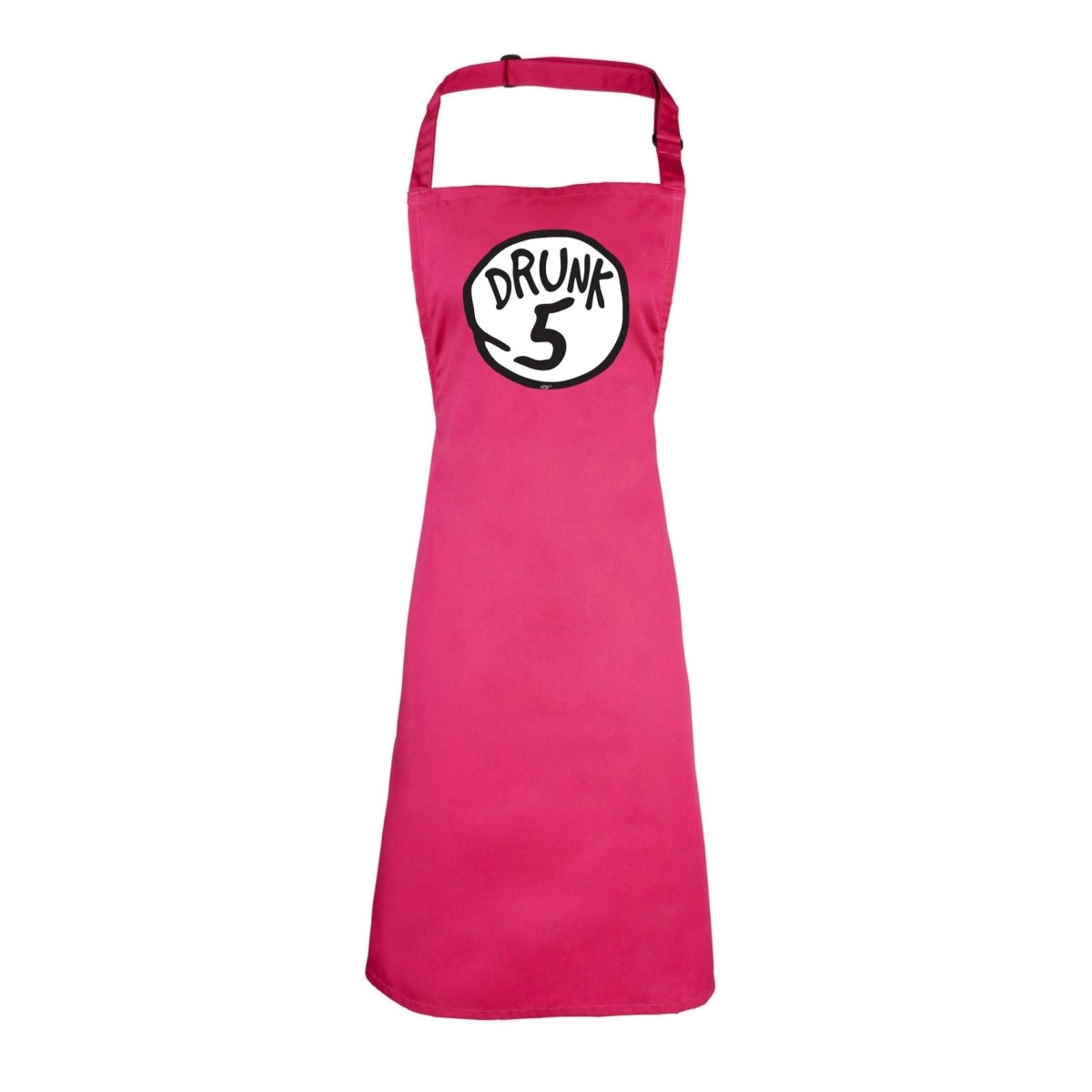 Alcohol Drunk 5 - Funny Novelty Kitchen Adult Apron - 123t Australia | Funny T-Shirts Mugs Novelty Gifts