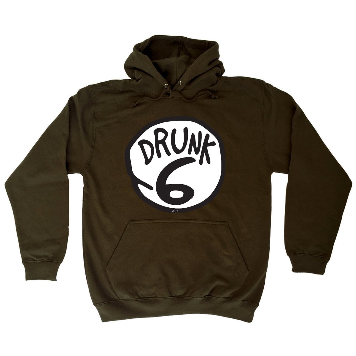 Alcohol Drunk 6 - Funny Novelty Hoodies Hoodie - 123t Australia | Funny T-Shirts Mugs Novelty Gifts