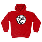 Alcohol Drunk 6 - Funny Novelty Hoodies Hoodie - 123t Australia | Funny T-Shirts Mugs Novelty Gifts