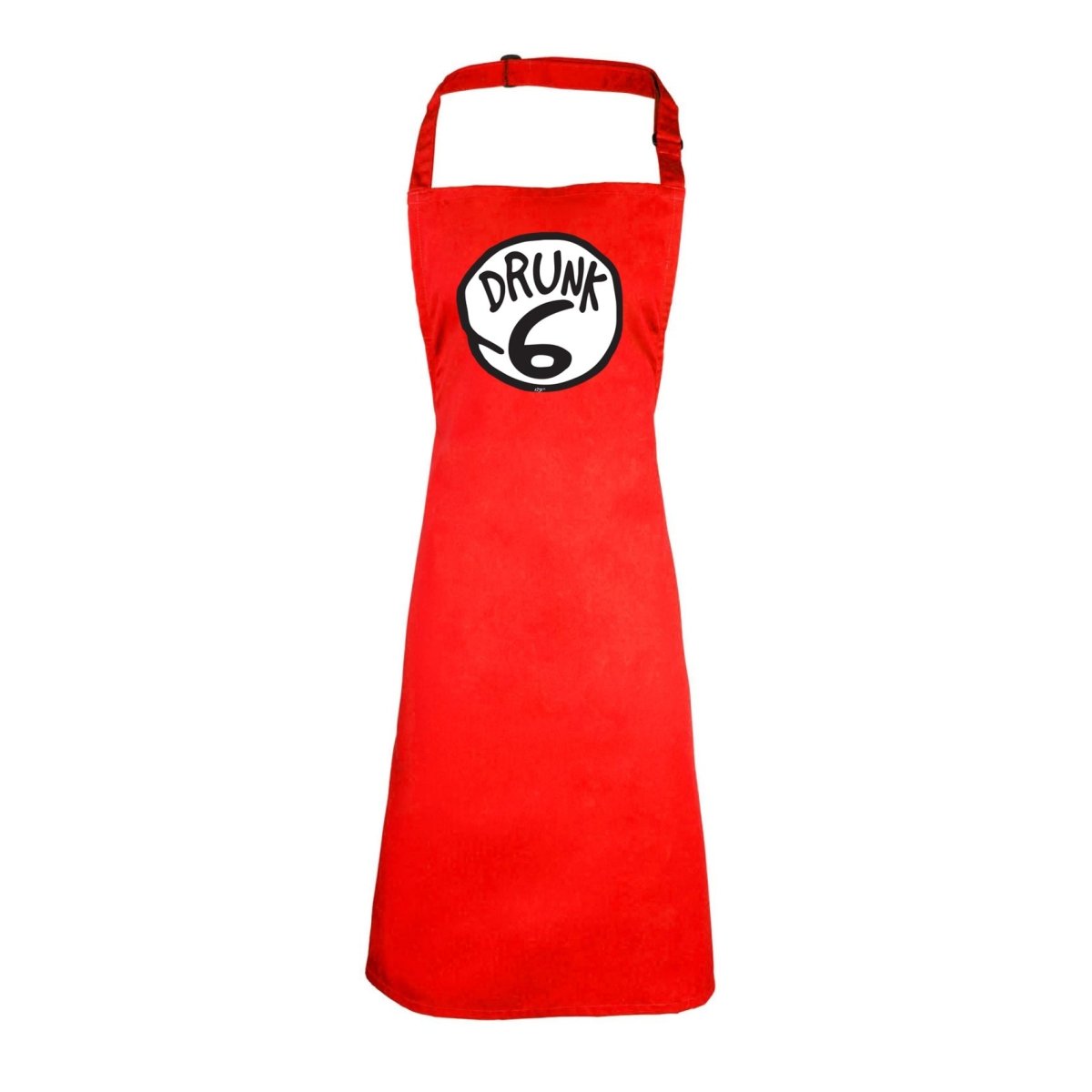 Alcohol Drunk 6 - Funny Novelty Kitchen Adult Apron - 123t Australia | Funny T-Shirts Mugs Novelty Gifts