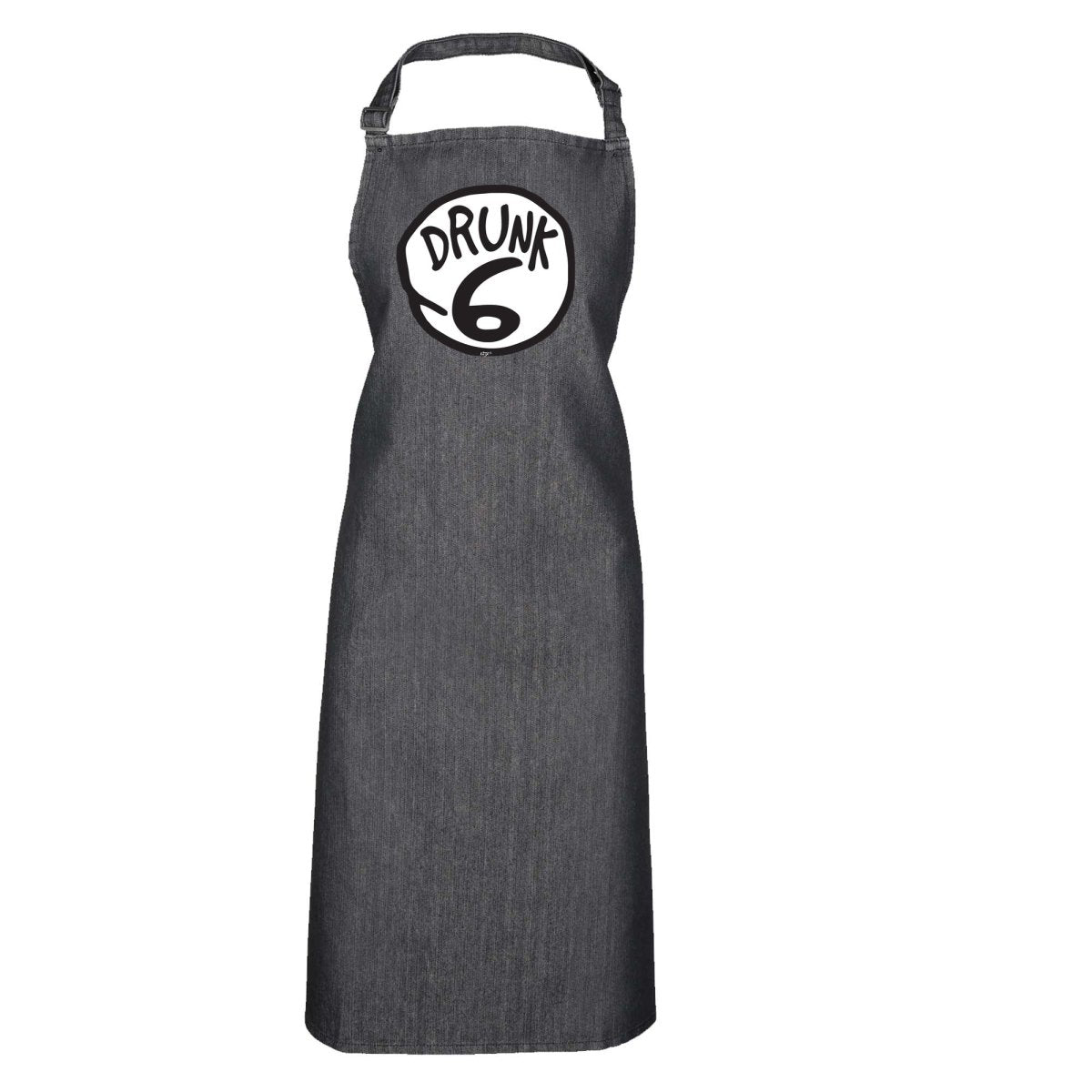 Alcohol Drunk 6 - Funny Novelty Kitchen Adult Apron - 123t Australia | Funny T-Shirts Mugs Novelty Gifts