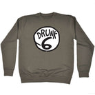 Alcohol Drunk 6 - Funny Novelty Sweatshirt - 123t Australia | Funny T-Shirts Mugs Novelty Gifts