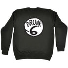 Alcohol Drunk 6 - Funny Novelty Sweatshirt - 123t Australia | Funny T-Shirts Mugs Novelty Gifts