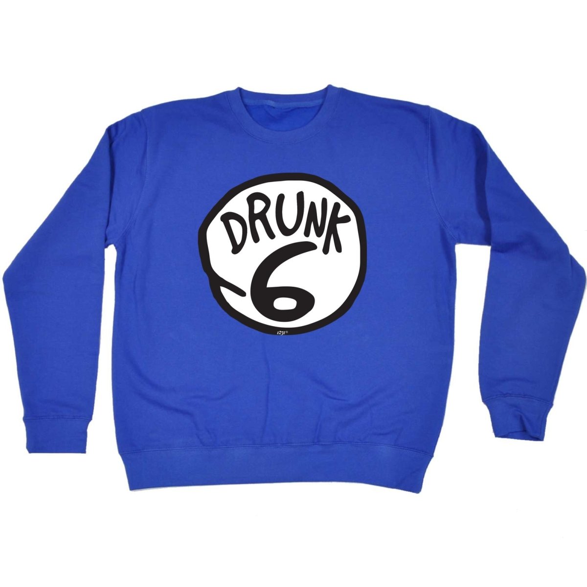 Alcohol Drunk 6 - Funny Novelty Sweatshirt - 123t Australia | Funny T-Shirts Mugs Novelty Gifts