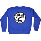 Alcohol Drunk 6 - Funny Novelty Sweatshirt - 123t Australia | Funny T-Shirts Mugs Novelty Gifts