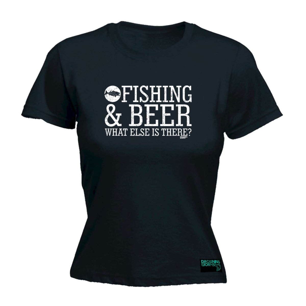 Alcohol Dw Fishing And Beer What Else Is There - Funny Novelty Womens T-Shirt T Shirt Tshirt - 123t Australia | Funny T-Shirts Mugs Novelty Gifts