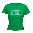 Alcohol Dw Fishing And Beer What Else Is There - Funny Novelty Womens T-Shirt T Shirt Tshirt - 123t Australia | Funny T-Shirts Mugs Novelty Gifts