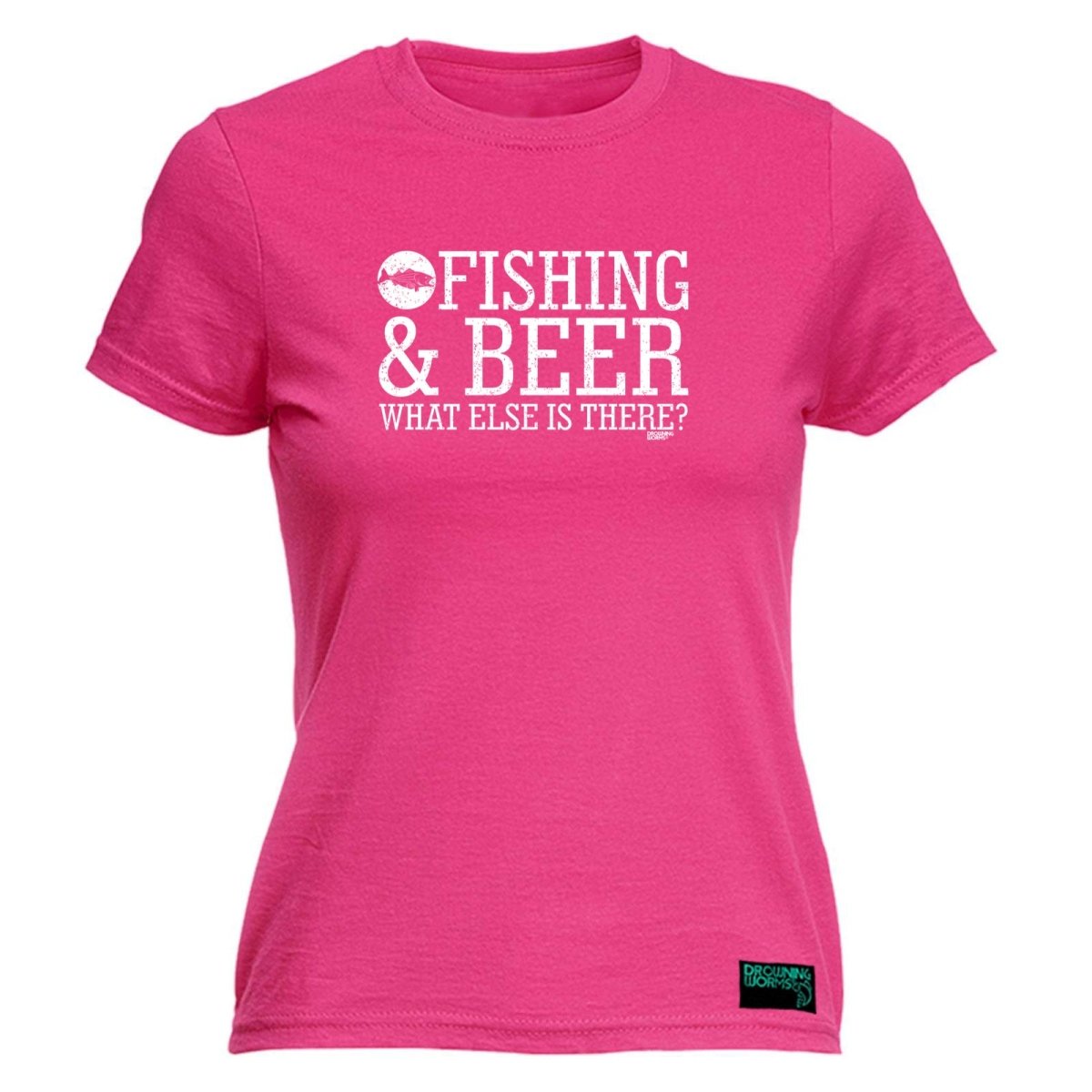 Alcohol Dw Fishing And Beer What Else Is There - Funny Novelty Womens T-Shirt T Shirt Tshirt - 123t Australia | Funny T-Shirts Mugs Novelty Gifts