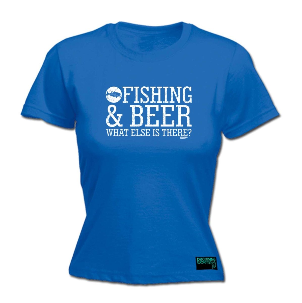 Alcohol Dw Fishing And Beer What Else Is There - Funny Novelty Womens T-Shirt T Shirt Tshirt - 123t Australia | Funny T-Shirts Mugs Novelty Gifts