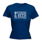 Alcohol Dw Fishing And Beer What Else Is There - Funny Novelty Womens T-Shirt T Shirt Tshirt - 123t Australia | Funny T-Shirts Mugs Novelty Gifts