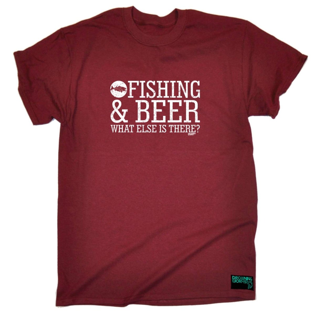 Alcohol Dw Fishing And Beer What Else Is There - Mens Funny Novelty T-Shirt TShirt / T Shirt - 123t Australia | Funny T-Shirts Mugs Novelty Gifts