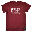 Alcohol Dw Fishing And Beer What Else Is There - Mens Funny Novelty T-Shirt TShirt / T Shirt - 123t Australia | Funny T-Shirts Mugs Novelty Gifts