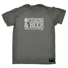 Alcohol Dw Fishing And Beer What Else Is There - Mens Funny Novelty T-Shirt TShirt / T Shirt - 123t Australia | Funny T-Shirts Mugs Novelty Gifts