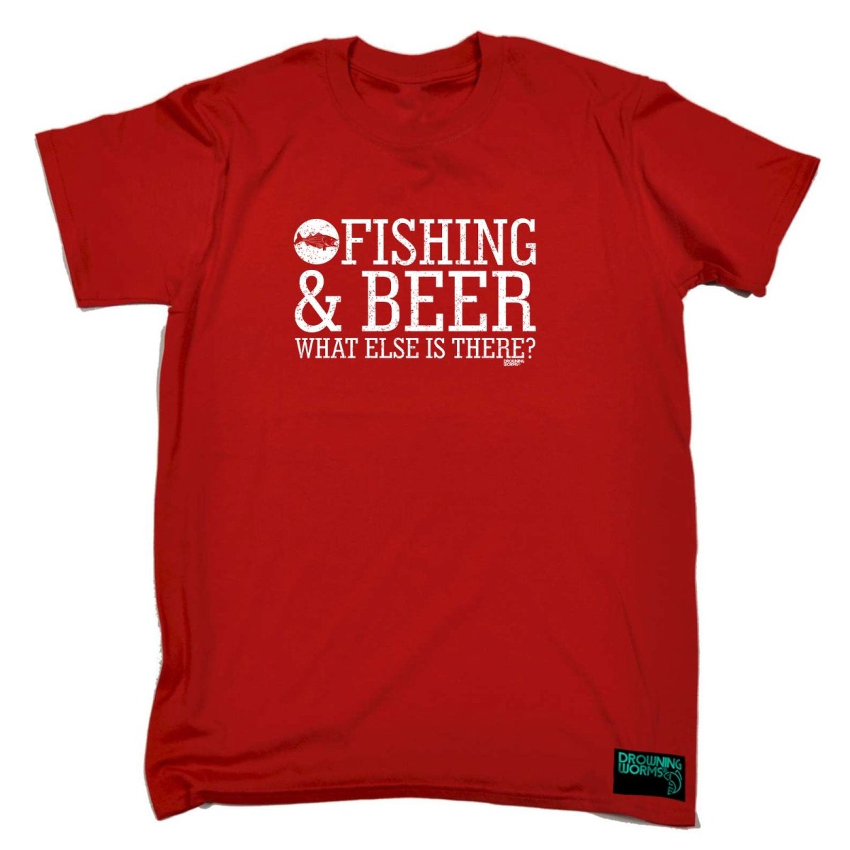 Alcohol Dw Fishing And Beer What Else Is There - Mens Funny Novelty T-Shirt TShirt / T Shirt - 123t Australia | Funny T-Shirts Mugs Novelty Gifts