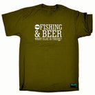 Alcohol Dw Fishing And Beer What Else Is There - Mens Funny Novelty T-Shirt TShirt / T Shirt - 123t Australia | Funny T-Shirts Mugs Novelty Gifts