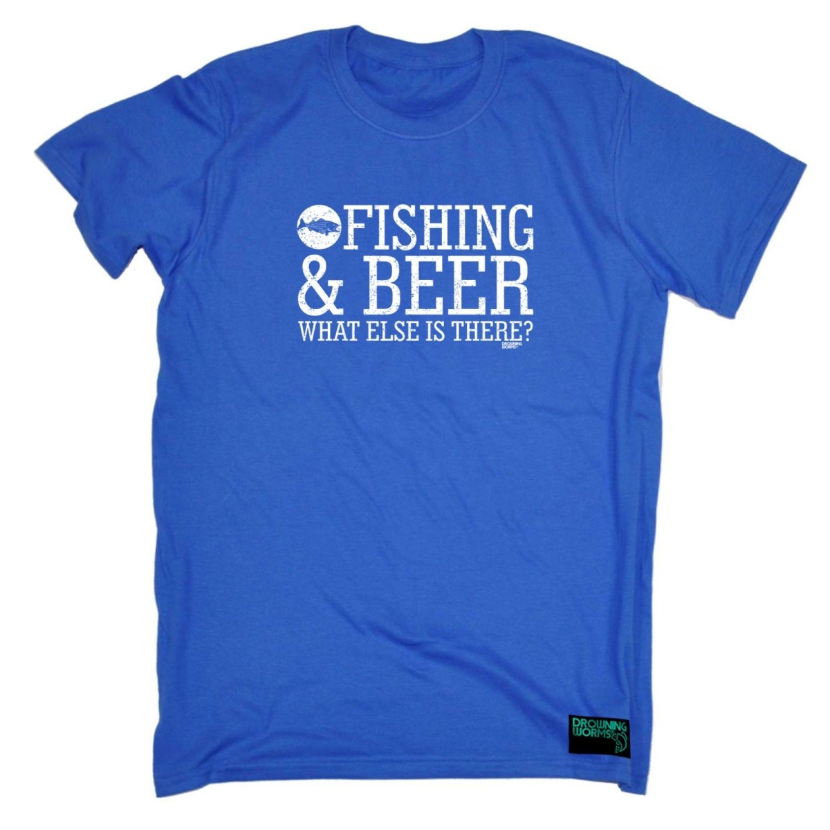 Alcohol Dw Fishing And Beer What Else Is There - Mens Funny Novelty T-Shirt TShirt / T Shirt - 123t Australia | Funny T-Shirts Mugs Novelty Gifts