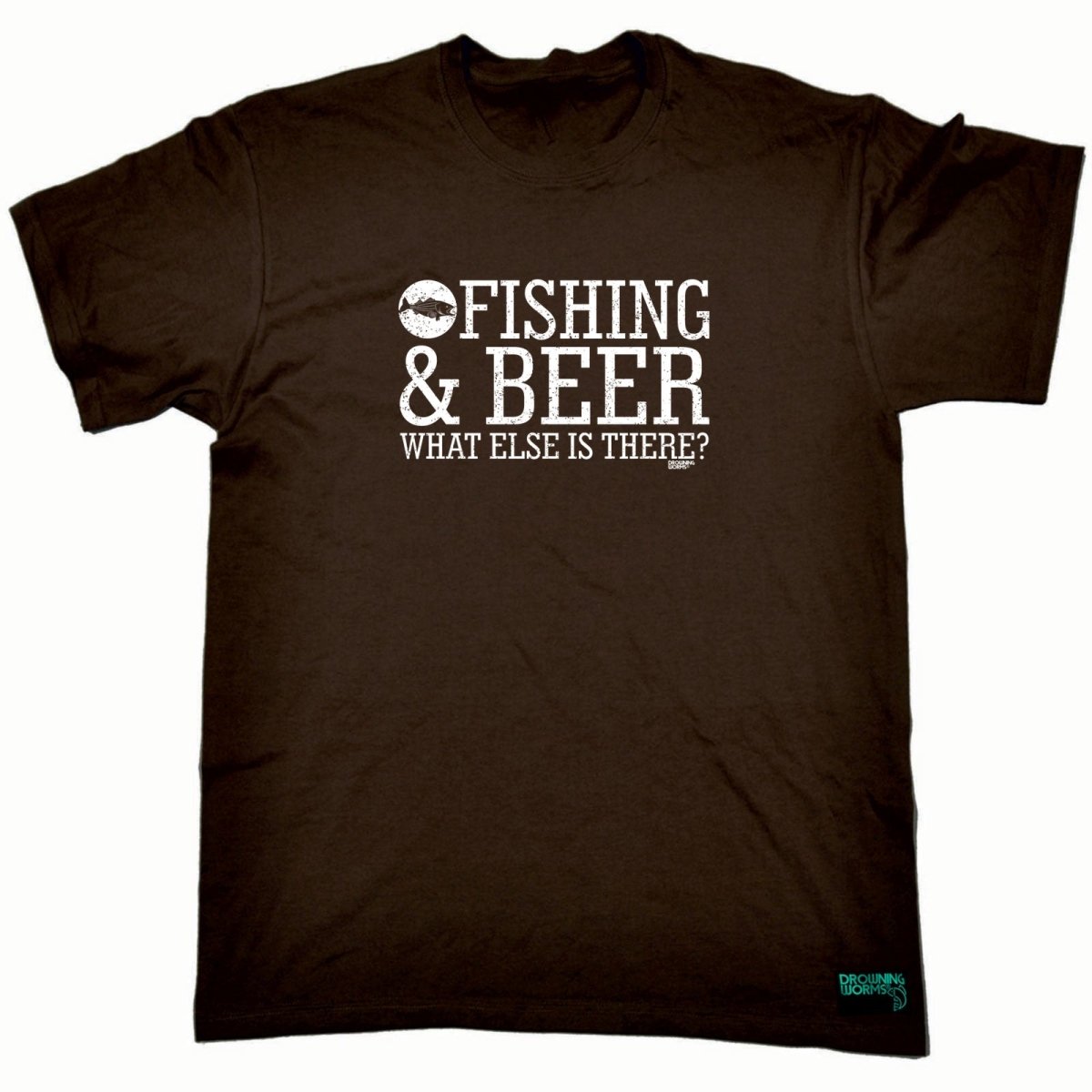 Alcohol Dw Fishing And Beer What Else Is There - Mens Funny Novelty T-Shirt TShirt / T Shirt - 123t Australia | Funny T-Shirts Mugs Novelty Gifts