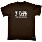 Alcohol Dw Fishing And Beer What Else Is There - Mens Funny Novelty T-Shirt TShirt / T Shirt - 123t Australia | Funny T-Shirts Mugs Novelty Gifts