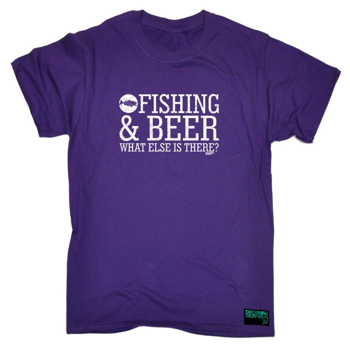 Alcohol Dw Fishing And Beer What Else Is There - Mens Funny Novelty T-Shirt TShirt / T Shirt - 123t Australia | Funny T-Shirts Mugs Novelty Gifts